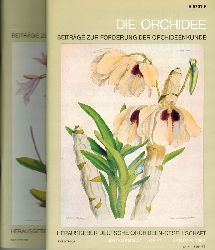 Die Orchidee  Die Orchidee 31. Jahrgang 1980 Hefte 1-6 (im Originalordner) 