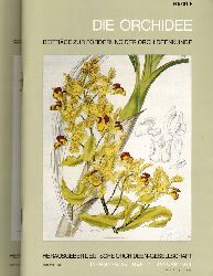 Die Orchidee  Die Orchidee 35. Jahrgang 1984 Hefte 1-6 (im Originalordner) 