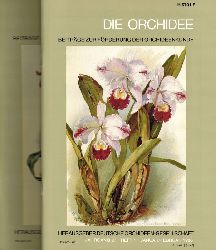 Die Orchidee  Die Orchidee 37. Jahrgang 1986 Hefte 1-6 (im Originalordner) 