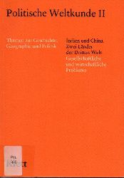 Schwalm,Eberhardt  Indien und China. Zwei Lnder der Dritten Welt 