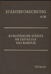 Stoob,Heinz (Hrsg.)  Stdteforschung 