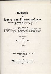 Wasmund,Erich  Geologie der Meere und Binnengewsser Band I bis Band VII/1 (7 Bnde) 