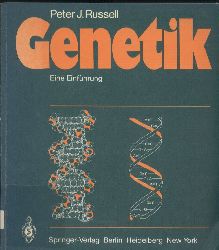Russell,Peter J.  Genetik - Eine Einfhrung 