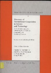 Gottstein,Klaus  Directory of International Cooperation in Science and Technology 