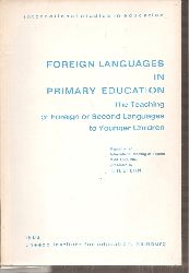unesco institute for education  Foreign Languages in Primary Education 