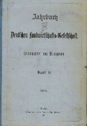 Deutsche Landwirtschafts-Gesellschaft  Jahrbuch der Deutschen Landwirtschafts-Gesellschaft Band 9 (1 Band) 