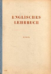 Lamprecht,Adolf  Englisches Lehrbuch.Teil I 