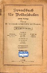 Lauer,K.+E.Gellert+K.Hfler+G.Behringer  Sprachbuch fr Volksschulen.bungen fr den Unterricht in 