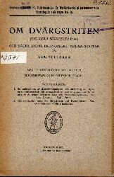 Tullgren,Albert  Om Dvrgstriten(Cicadula Sexnotata Fall.) och Nagra Andra Ekonomiskt 