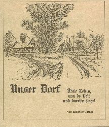 Ortner,Elisabeth  Unser Dorf (Eching am Ammersee) 