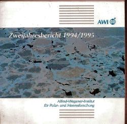 Alfred-Wegener-Institut  Zweijahresbericht 1994/1995 