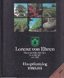 Lorenz von Ehren OHG  Hauptkatalog 1983/84 
