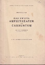 Miltner,Franz  Das Zweite Amphitheater von Carnuntum 