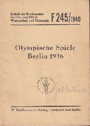 Schreiber,Willy  Olympische Spiele Berlin 1936 
