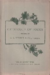 J.S.Virtue & Co.  Catalogue of Books 