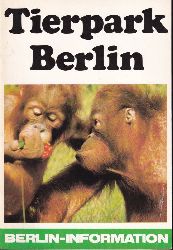 Berlin-Tierpark  Tierpark Berlin (Orang-Utans auf dem Titelblatt) 