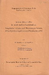 Gauckler,K. und J.Hardrfer  Seltene Rsselkfer in sddeutschen Landschaften: Sciaphobus situlus 