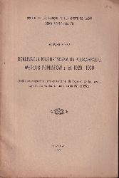 Stenz,Edward  Deklinacja Magnetyczna na Podkarpaciu Wedlug Pomiarow z lat 1929 