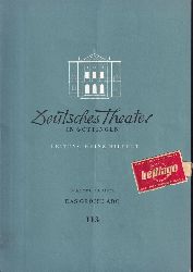 Deutsches Theater in Gttingen  Deutsches Theater in Gttingen Spielzeit 1956/57 VII.Jahr Heft 113 
