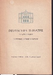 Deutsches Theater in Gttingen  Deutsches Theater in Gttingen Spielzeit 1959/60 X.Jahr Heft 162 