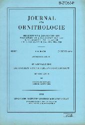 Journal fr Ornithologie  Journal fr Ornithologie 112.Band 1971 Heft 1 (1 Heft) 