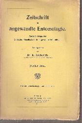 Zeitschrift fr angewandte Entomologie  Zeitschrift fr angewandte Entomologie Zweiter Band 1915 