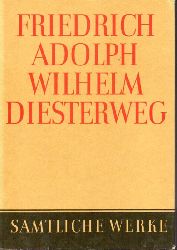 Alt,Robert und Hans Ahrbeck und andere  Friedrich Adolph Wilhelm Diesterweg Smtliche Werke Band 14 