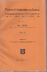Plate,L.  Fauna et Anatomia Ceylanica Band II 