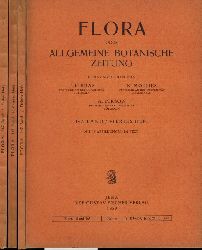 Flora  Flora oder Allgemeine Botanische Zeitung 147.Band 1959 Heft 1-4 