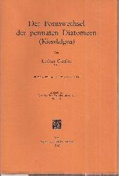 Geitler,Lothar  Der Formwechsel der pennaten Diatomeen (Kieselalgen) 
