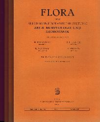 Flora  Flora oder Allgemeine Botanische Zeitung 156.Band 1965 / 66, 1.-4.Heft 
