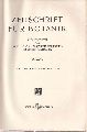 Zeitschrift fr Botanik  Zeitschrift fr Botanik 36. Band 1940/41 