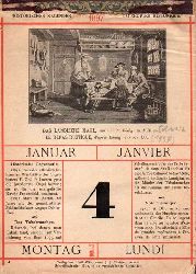 Bhrer,Karl  Schweizerischer Historischer Kalender Calendrier Historique 1897 