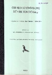 Ornithologische Schriftenschau  Ornithologische Schriftenschau Autoren-Index der Hefte 1 bis 20 