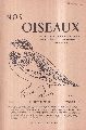 Nos Oiseaux  Nos Oiseaux Volume 32 Heft 1 et 2-3 No. 346 et 347-348 (2 Hefte) 