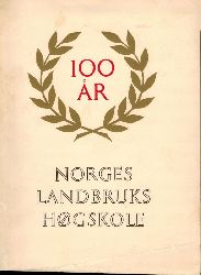 Solberg,Peter  Norges Landbruks Hogskole 1859-1959 
