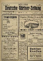 Mllers Deutsche Grtner-Zeitung  Mllers Deutsche Grtner-Zeitung 43.Jahrgang 1928, Heft 14 