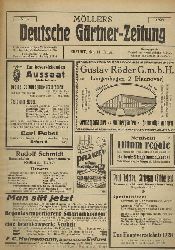Mllers Deutsche Grtner-Zeitung  Mllers Deutsche Grtner-Zeitung 43.Jahrgang 1928, Heft 2 
