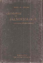Zittel,Karl A.von  Grundzge der Palontologie (Palozoologie) 