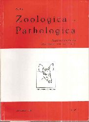 Acta Zoologica et Pathologica Antverpiensia  Heft No 47.December 1968 