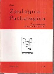Acta Zoologica et Pathologica Antverpiensia  Heft No 60.Oktober 1974 
