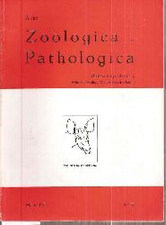Acta Zoologica et Pathologica Antverpiensia  Heft No 57.Maart 1973 