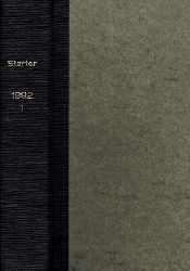 Starter  Starter Jahrgang 1992 Band 1 bis 3 Hefte 1 bis 108 (3 Bnde) 