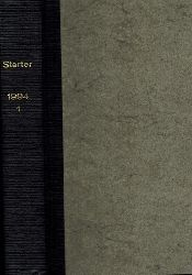 Starter  Starter Jahrgang 1994 Band 1 bis 3 Hefte 1 bis 109 (3 Bnde) 