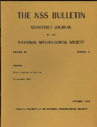 The NSS Bulletin  Volume 36,Number 4 October 1974 
