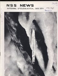 National Speleological Society  NSS News Volume 28,Number 9 September 1970 