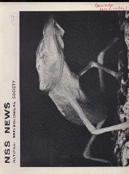 National Speleological Society  NSS News Vol. 29. Number 7 bis 12. 1971 (6 Hefte) 