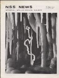 National Speleological Society  NSS News Vol. 32. Number 1 bis 11. 1973 (12 Hefte) 