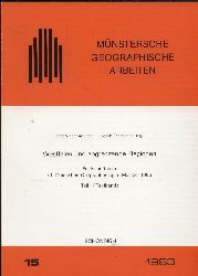 Weber,Peter+Karl-Friedrich Schreiber (Hsg.)  Westfalen und angrenzende Regionen (Teil I Text- und Kartenband) 