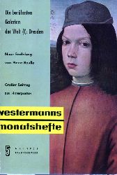Westermanns Monatshefte Jahrgang 100 / Nr.5.  Die berhmten Galerien der Welt (I): Dresden 